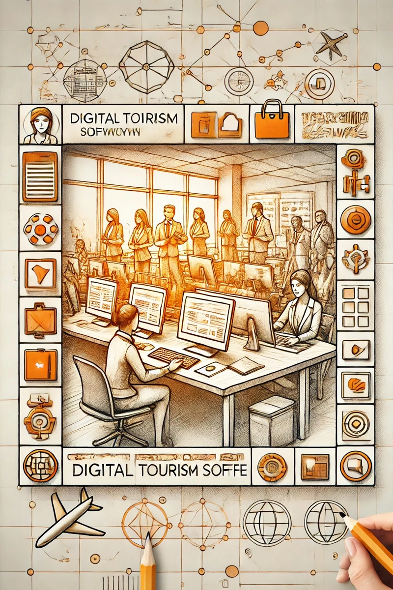 Dijital Turizm Yazılımları: Karagöz Teknoloji ile Sektörde Öne Çıkın