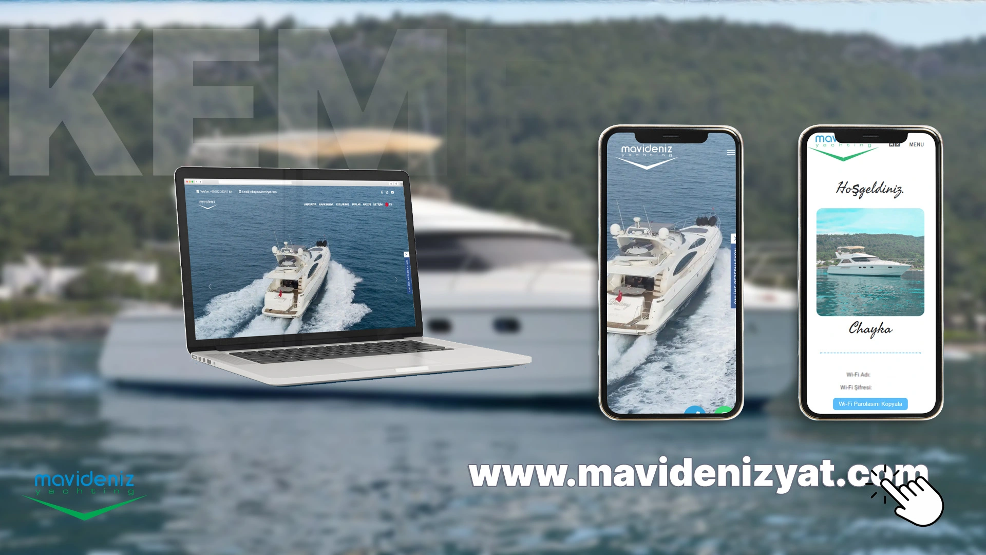 Mavideniz Yacht - 360